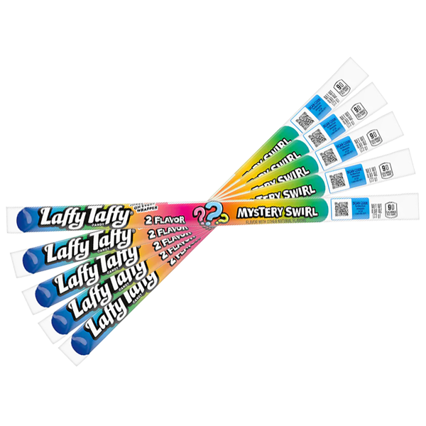 5st - Laffy Taffy Mystery Swirl Rope 23g | Default Start Page - Alla kategorier - Godis - Påsar & Stycksaker | Gottegrisen