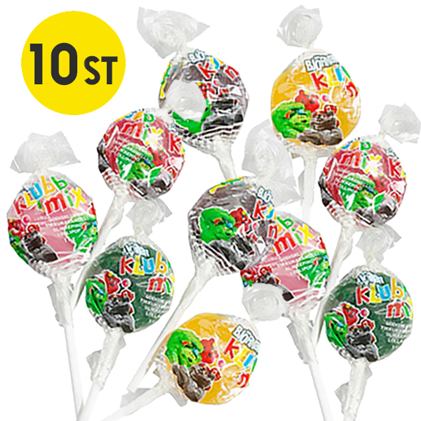10 st - Björnar Klubbmix |  | Gottegrisen