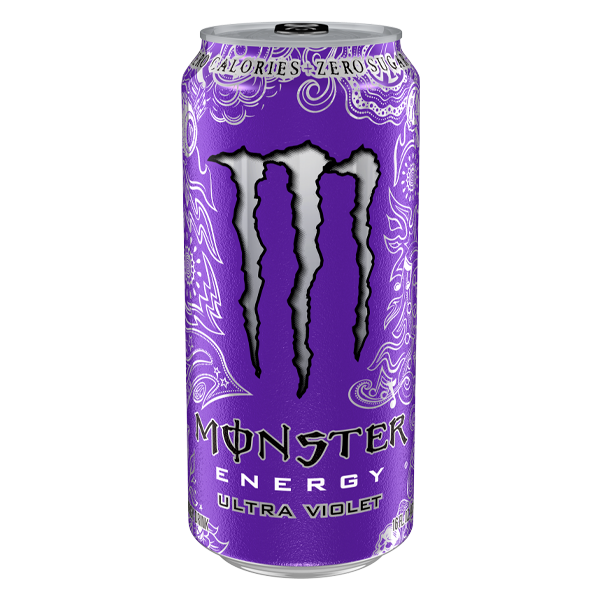 Monster Ultra Violet 500ml | Default Start Page - Alla kategorier - Drycker - Energidryck | Gottegrisen