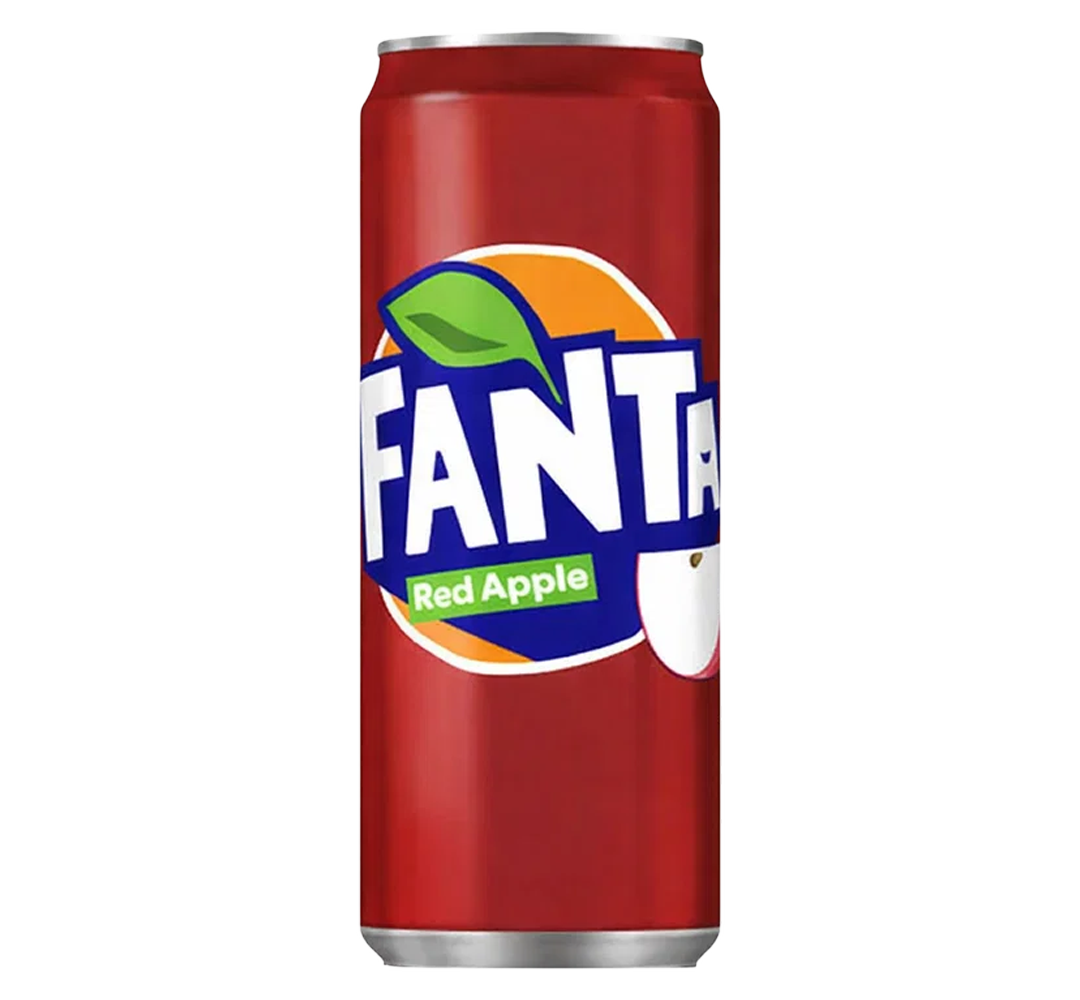 Fanta Red Apple 320ml | Default Start Page - Alla kategorier - Nyheter - Nyheter 2026 - Dryck - Nyheter 2026 | Gottegrisen