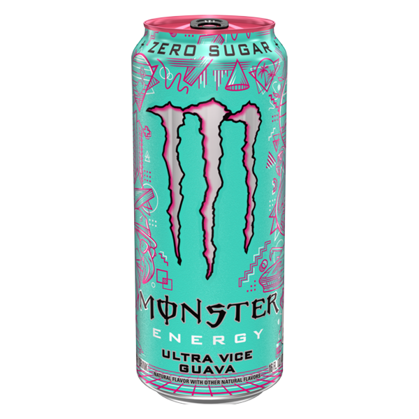 Monster Ultra Vice Guava 473ml | Default Start Page - Alla kategorier - Drycker - Energidryck | Gottegrisen