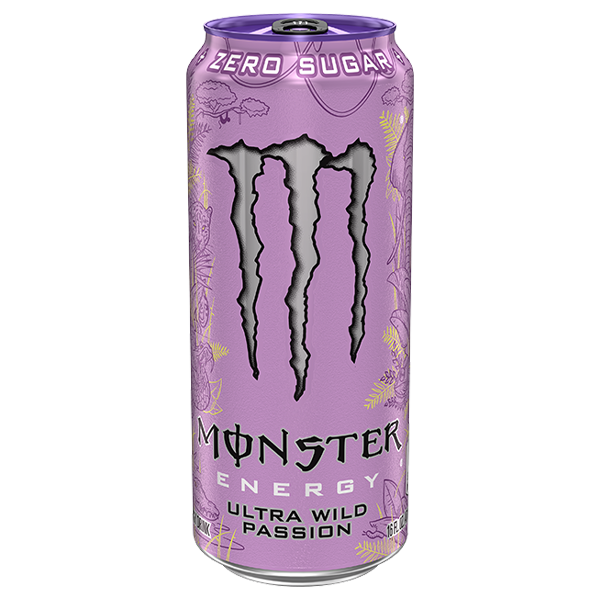 Monster Ultra Wild Passion 473ml | Default Start Page - Alla kategorier - Nyheter - Nyheter 2026 - Dryck - Nyheter 2026 | Gottegrisen