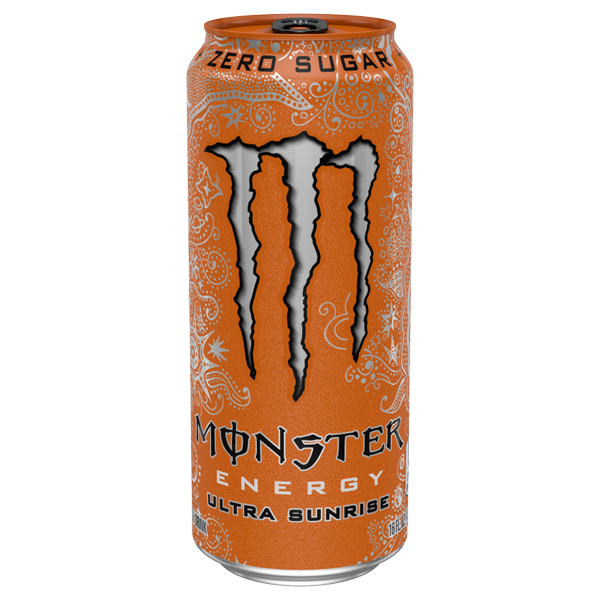 Monster Ultra Sunrise 473ml | Default Start Page - Alla kategorier - Nyheter - Nyheter 2026 - Dryck - Nyheter 2026 | Gottegrisen