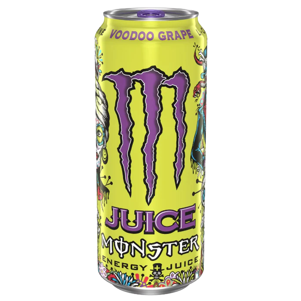 Monster Voodoo Grape 473ml | Default Start Page - Alla kategorier - Nyheter - Nyheter 2026 - Dryck - Nyheter 2026 | Gottegrisen