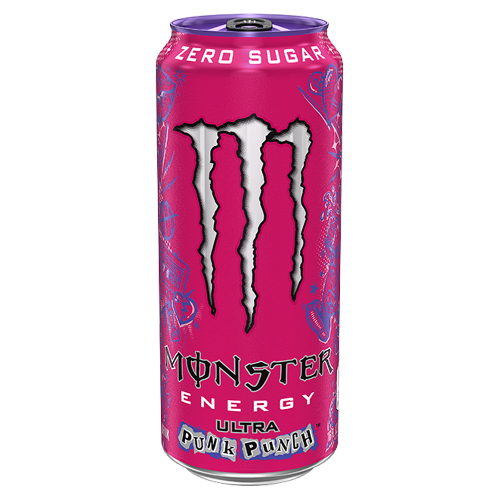 Monster Ultra Punk Punch 473ml