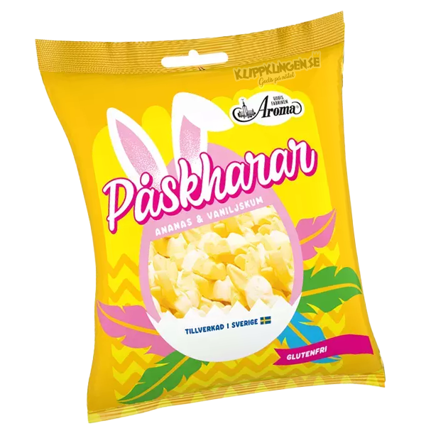 Aroma Påskhare 90g | Default Start Page - Alla kategorier - Godis - Säsongsvaror - Påskgodis | Gottegrisen