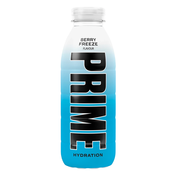 Prime Hydration Berry Freeze 500ml | Default Start Page - Alla kategorier - Nyheter - Nyheter 2024 - Dryck - Nyheter 2024 | Gottegrisen