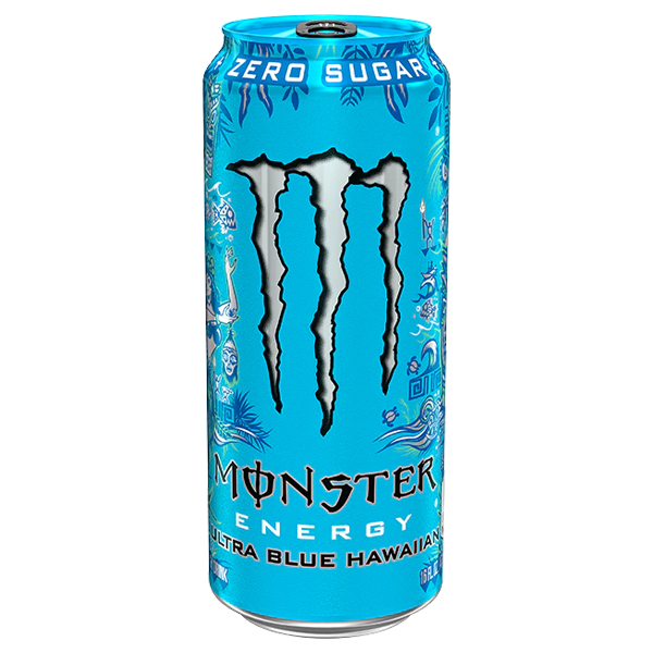 Monster Ultra Blue 473ml | Default Start Page - Alla kategorier - Nyheter - Nyheter 2026 - Dryck - Nyheter 2026 | Gottegrisen
