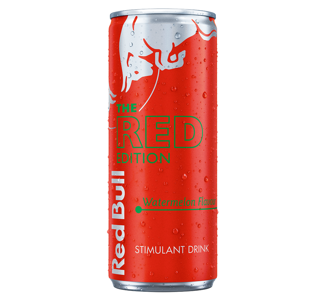 Red Bull Watermelon 250ml | Default Start Page - Alla kategorier - Nyheter - Nyheter 2026 - Dryck - Nyheter 2026 | Gottegrisen