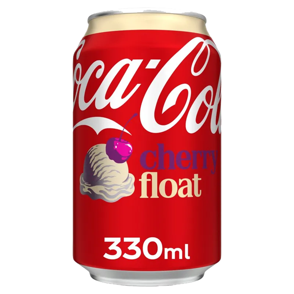 Coca Cola Cherry Vanilla Float 33cl | Default Start Page - Alla kategorier - Nyheter - Nyheter 2026 - Dryck - Nyheter 2026 | Gottegrisen