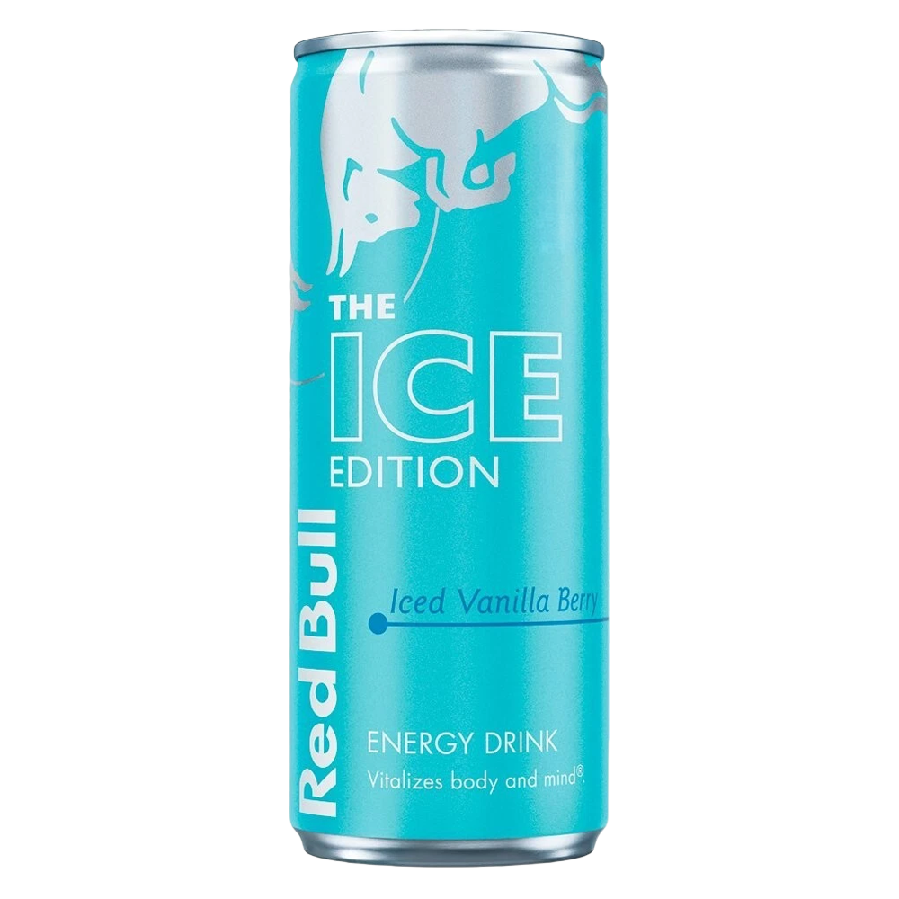 Red Bull Iced Vanilla 250ml