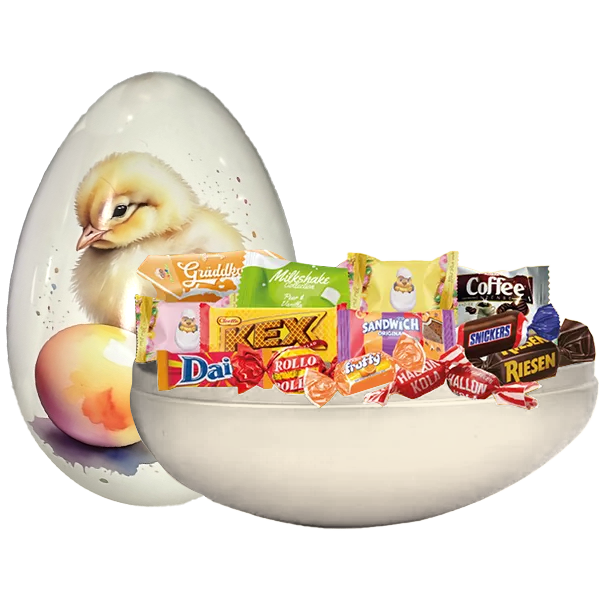 Plåtägg Godisblandning Kvalite 400g | Default Start Page - Alla kategorier - Godis - Säsongsvaror - Påskgodis - Påskägg | Gottegrisen