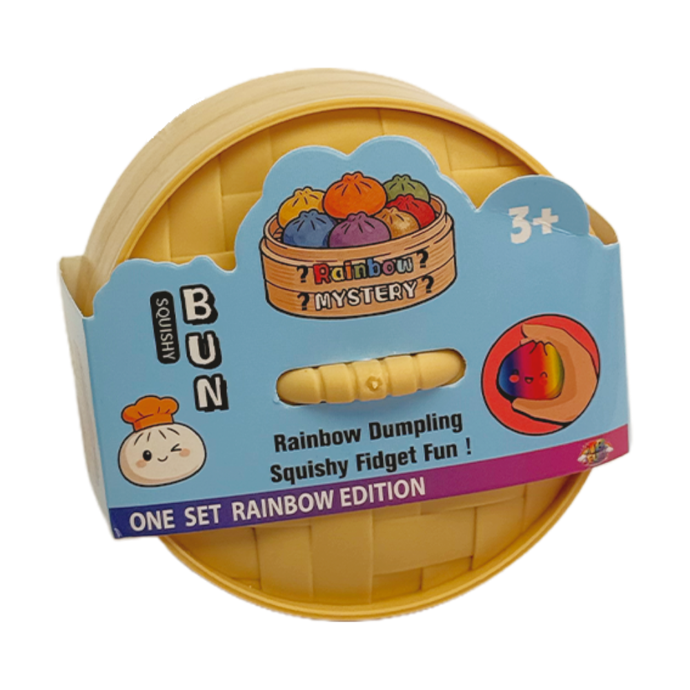 Squishy Dumplings Rainbow Stor