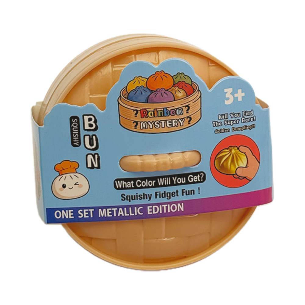 Squishy Dumplings Metalic Stor