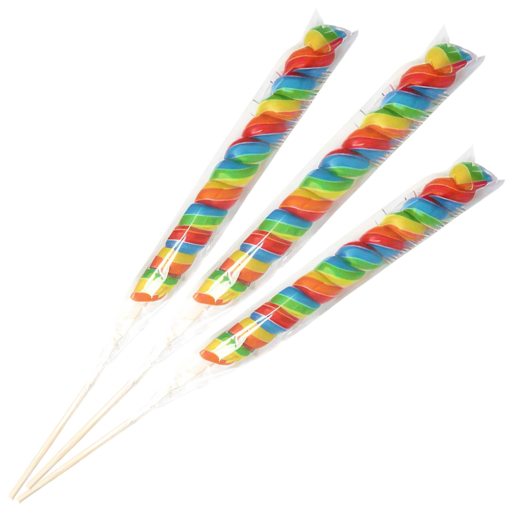 3st - Spiral Pop Klubba 80g | Default Start Page - Alla kategorier - Varumärken - Jellioo - Jellioo Klubbor | Gottegrisen