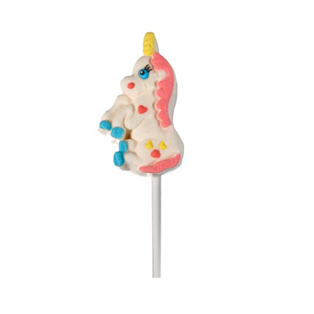 Klubba Marshmallow Unicorn 75g | Default Start Page - Alla kategorier - Godis - Klubbor & Tuggummi | Gottegrisen
