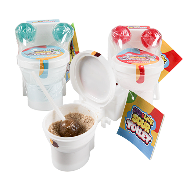 3st - Jellioo Dip&Lick Sour Toilet 20g | Default Start Page - Alla kategorier - Nyheter - Nyheter 2024 - Godis - Nyheter 2024 | Gottegrisen