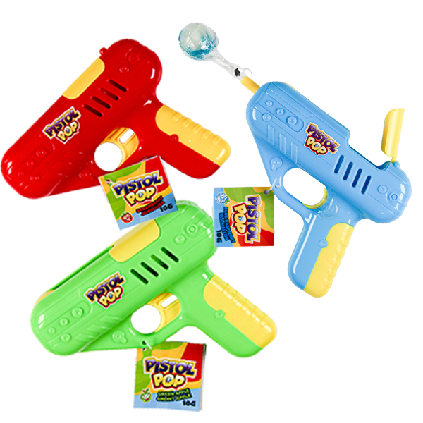3st - Jellioo Pistol Pop 10g | Default Start Page - Alla kategorier - Nyheter - Nyheter 2024 - Godis - Nyheter 2024 | Gottegrisen