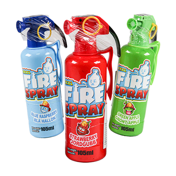 3st - Jellioo XXXL Fire Spray 105ml | Default Start Page - Alla kategorier - Nyheter - Nyheter 2024 - Godis - Nyheter 2024 | Gottegrisen