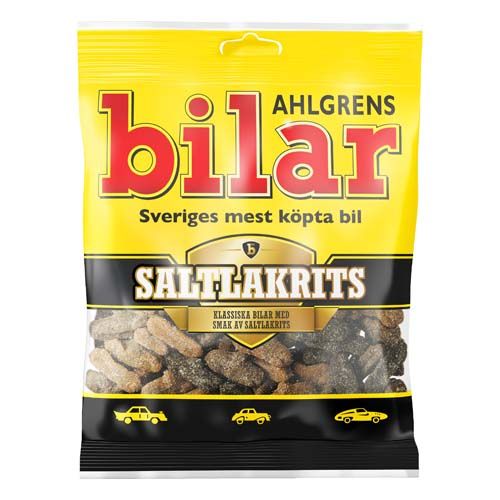 AHLGRENS SALTLAKRITS - 100 g | Default Start Page - Alla kategorier - Godis - Påsar & Stycksaker - Godispåsar | Gottegrisen