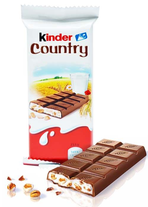 KINDER COUNTRY 23,5 g | Default Start Page - Alla kategorier - Nyheter | Gottegrisen