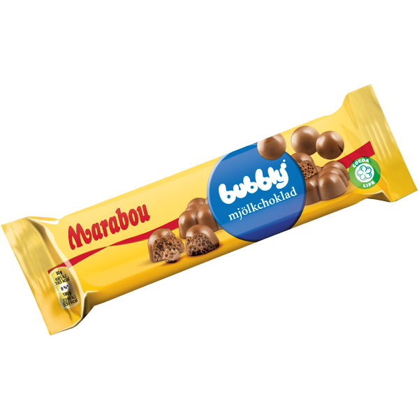 Marabou Bubblig Mjölkchoklad 60g | Default Start Page - Alla kategorier - Godis - Choklad | Gottegrisen