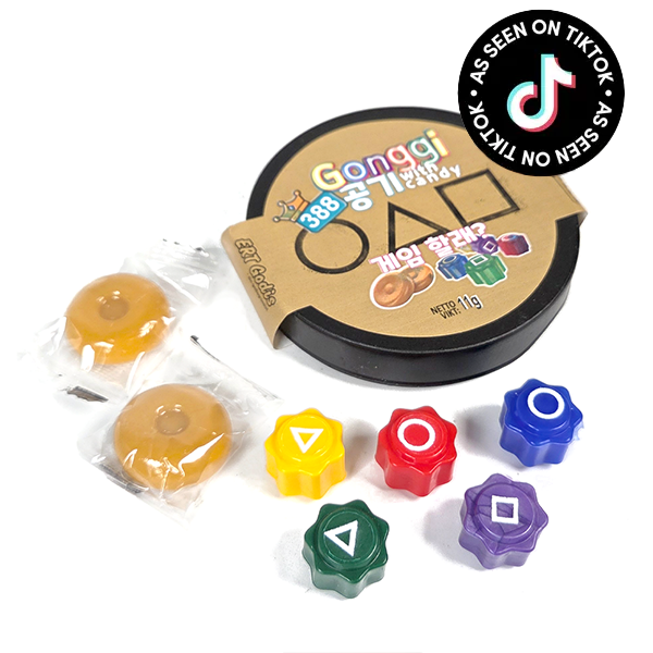 Gonggi 5 Stones (Squid Game) 11g | Default Start Page - Alla kategorier - Nyheter - Nyheter 2025 - Godis - Nyheter 2025 | Gottegrisen