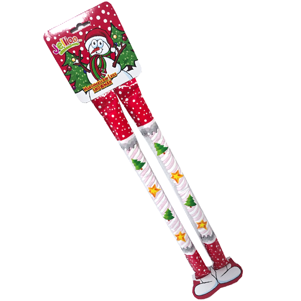 Jellioo Christmas Long Legs 80g | Default Start Page - Alla kategorier - Godis - Säsongsvaror - Julgodis - Utförsäljning Jul | Gottegrisen