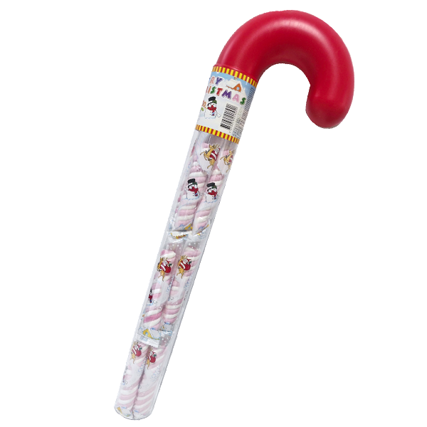 Jellioo X-mas Canes Mallow 105g | Default Start Page - Alla kategorier - Godis - Säsongsvaror - Julgodis | Gottegrisen