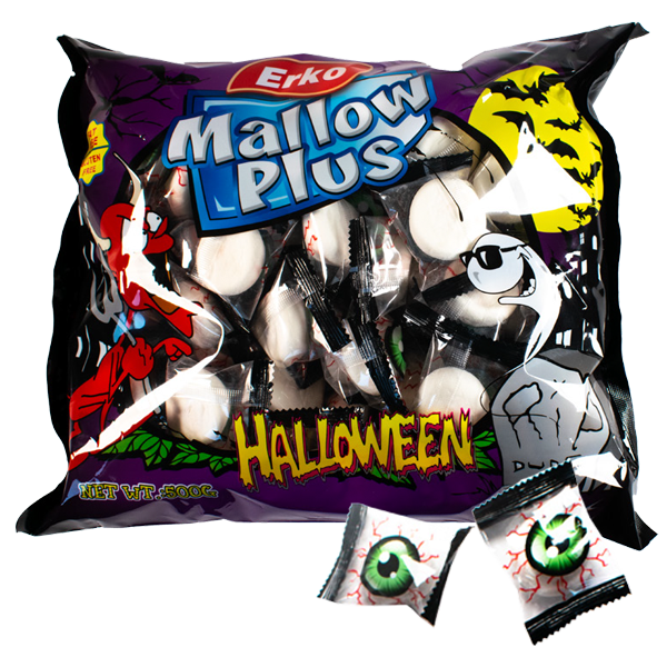 Eye Ball Jam Filled Halloween 500g | Default Start Page - Alla kategorier - Godis - Säsongsvaror - Halloween | Gottegrisen