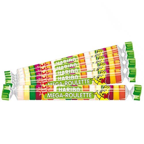 MEGA ROULETTE SOUR 45 g – 5 st | Default Start Page - Alla kategorier - Godis - Påsar & Stycksaker - Godispåsar | Gottegrisen