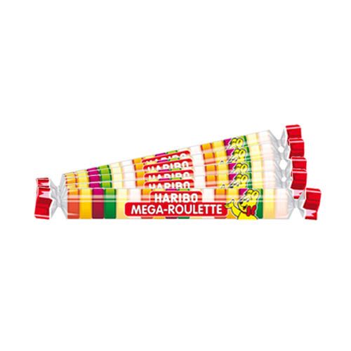 MEGA ROULETTE FRUIT 45 g – 5 st | Default Start Page - Alla kategorier - Godis - Påsar & Stycksaker - Godispåsar | Gottegrisen