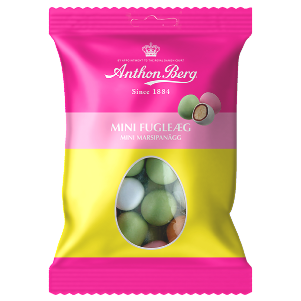Anthon Berg Mini Marsipanägg 80g | Default Start Page - Alla kategorier - Godis - Säsongsvaror - Påskgodis | Gottegrisen