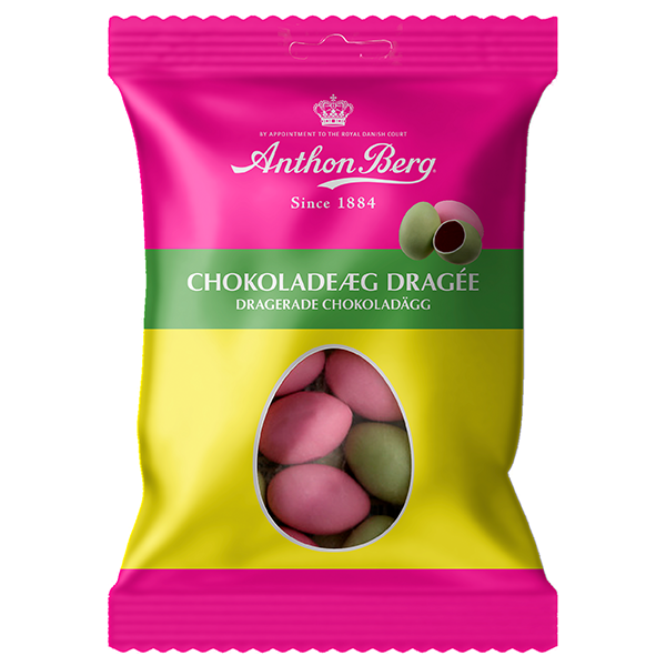 Anthon Berg Dragerade Chokladägg 80g | Default Start Page - Alla kategorier - Godis - Säsongsvaror - Påskgodis | Gottegrisen