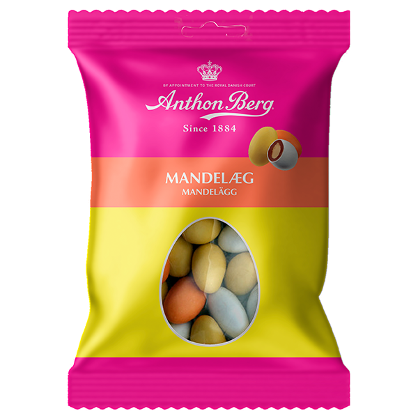 Anthon Berg Mandelägg 80g | Default Start Page - Alla kategorier - Godis - Säsongsvaror - Påskgodis | Gottegrisen