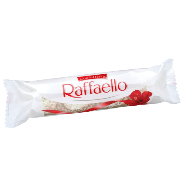 Raffaello 4-pack 40g | Default Start Page - Alla kategorier - Godis - Säsongsvaror - Påskgodis | Gottegrisen