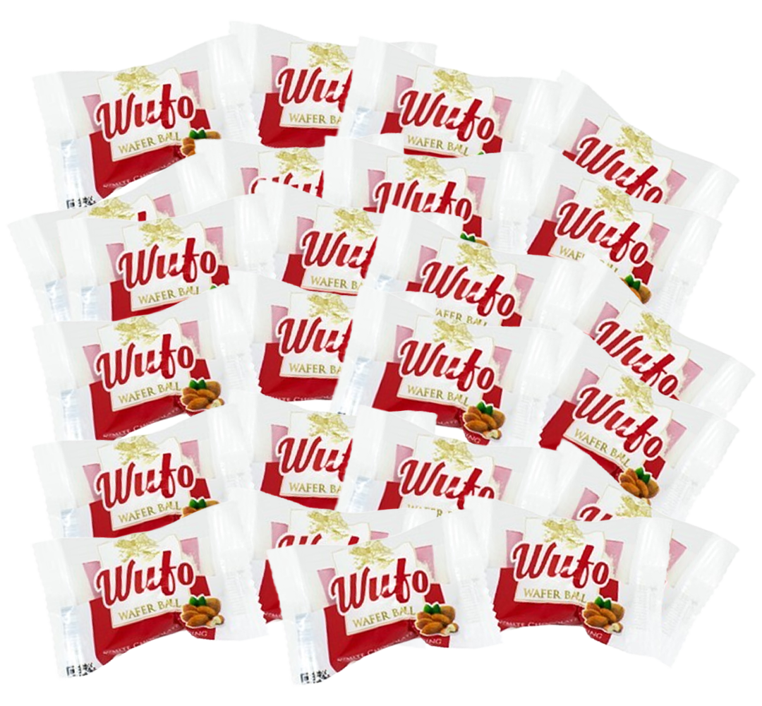 Wufo Wafer Ball Almond 1kg | Default Start Page - Alla kategorier - Ät smart - Ät smart - godis | Gottegrisen