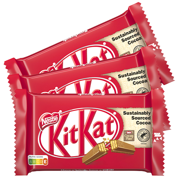 3st - KitKat 41,5g | Default Start Page - Alla kategorier - Godis - Choklad | Gottegrisen