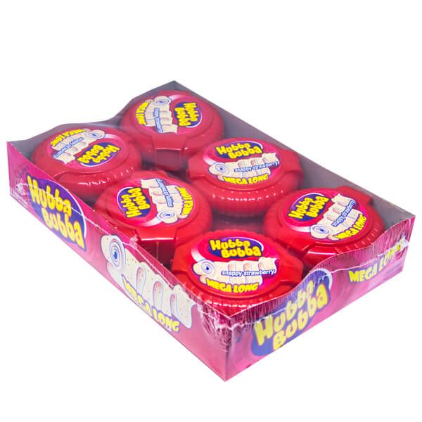 Hubba Tape Strawberry Snappy - 12 st |  | Gottegrisen