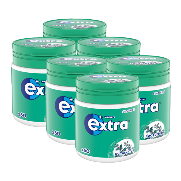 Extra Eucalyptus 6-pack | Default Start Page - Alla kategorier - Godis - Tuggummi | Gottegrisen