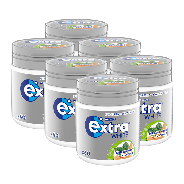 Extra Melon Mint 6-pack | Default Start Page - Alla kategorier - Godis - Tuggummi | Gottegrisen