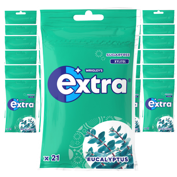 Extra Eucalyptus 30-pack | Default Start Page - Alla kategorier - Godis - Tuggummi | Gottegrisen