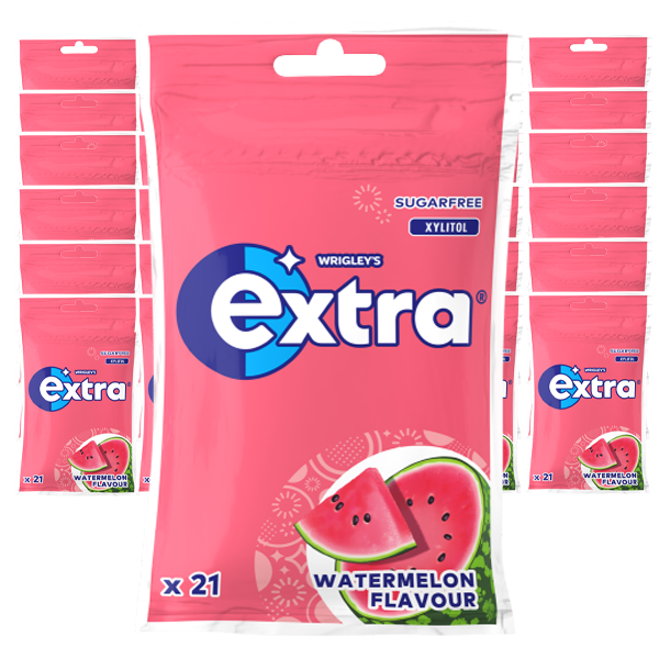 Extra Watermelon 30-pack | Default Start Page - Alla kategorier - Godis - Tuggummi | Gottegrisen