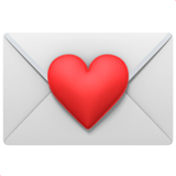love letter emoji