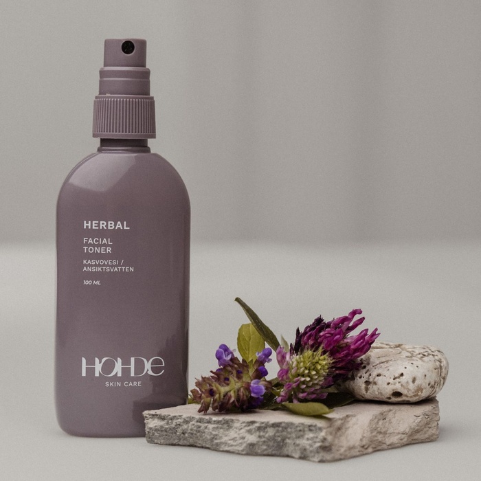 HOHDE Herbal Ansiktsvatten, 100 ml COSMOS Natural