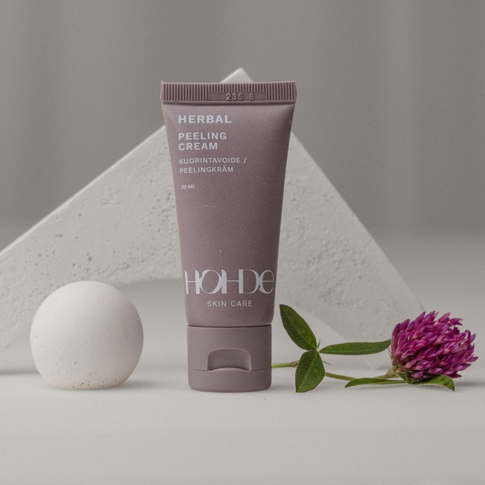 HOHDE Herbal Peelingkräm, 30 ml COSMOS Natural