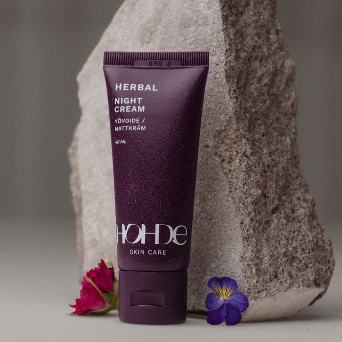 HOHDE Herbal Nattkräm,&nbsp;40 ml COSMOS Organic