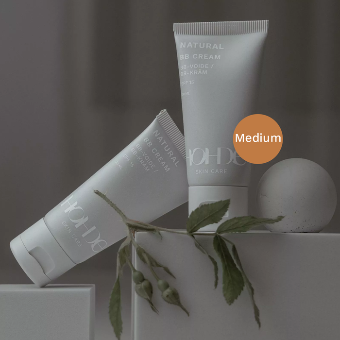 HOHDE Natural BB Cream Medium, 30 ml