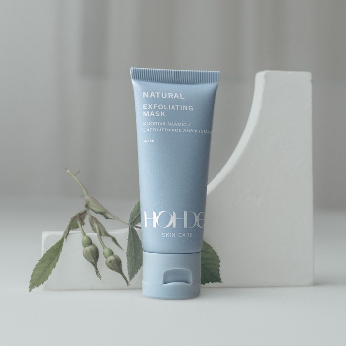 HOHDE Natural Exfolierande Ansiktsmask, 40 ml