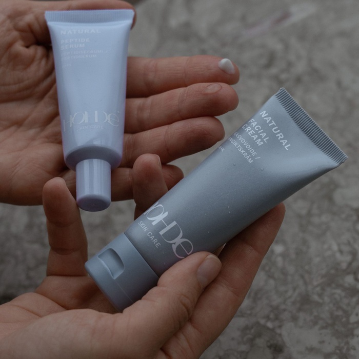 Hohde Natural Peptidserum 20 ml + Ansiktskräm 40 ml